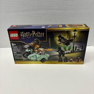 Lego Hagrid & Harry's Privet Drive Escape 76459 Brand NEW SEALED